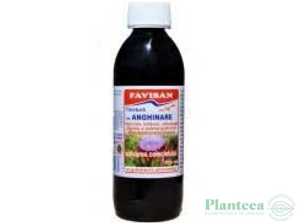 Tinctura anghinare 250ml - FAVISAN