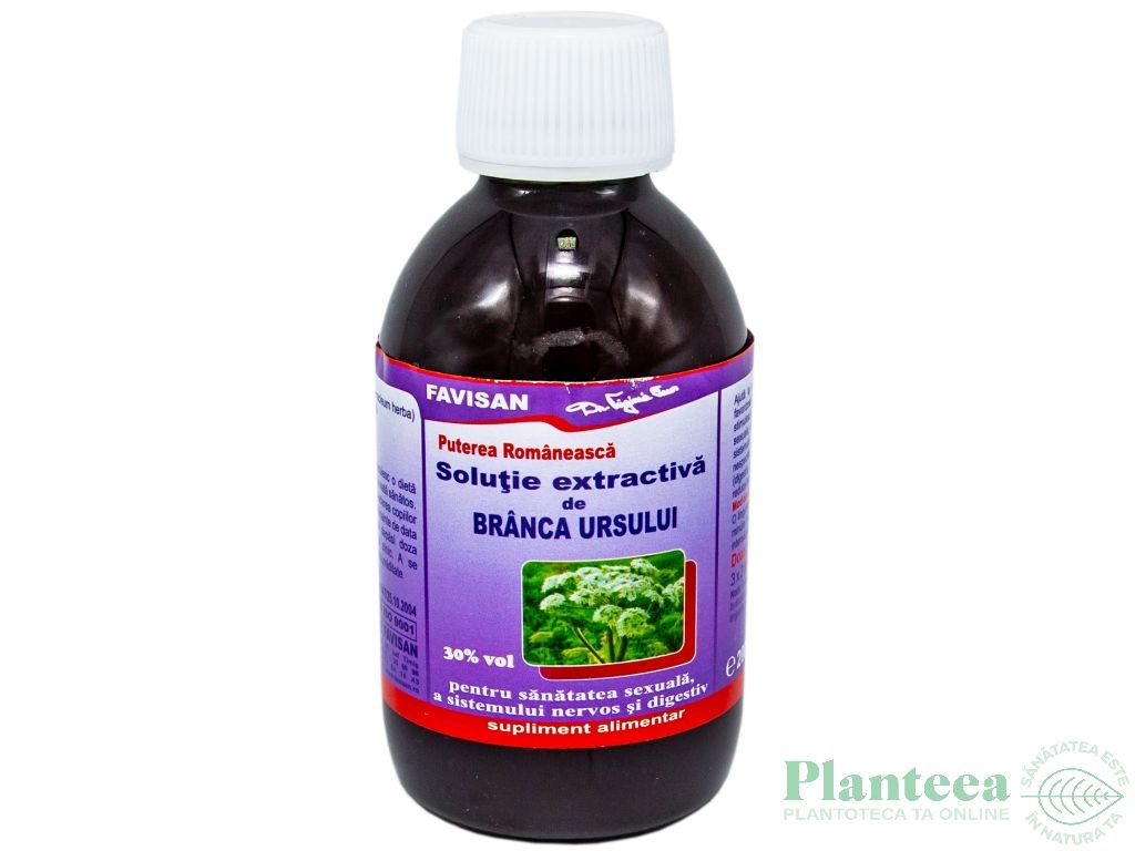 Tinctura branca ursului 200ml - FAVISAN