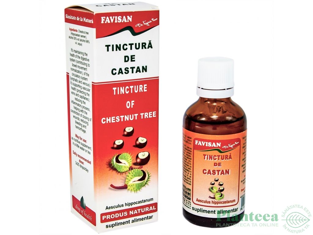 Tinctura castan 50ml - FAVISAN