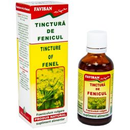 Tinctura fenicul 50ml - FAVISAN