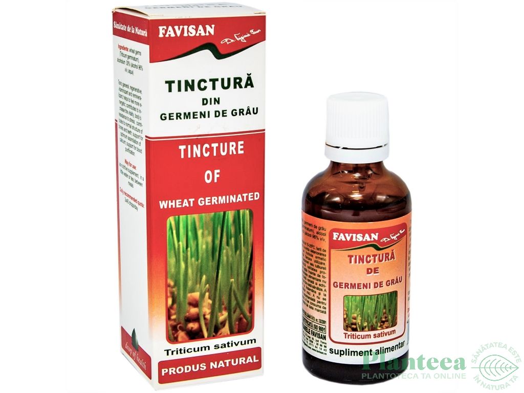 Tinctura germeni grau 50ml - FAVISAN