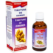 Tinctura ghimbir 50ml - FAVISAN