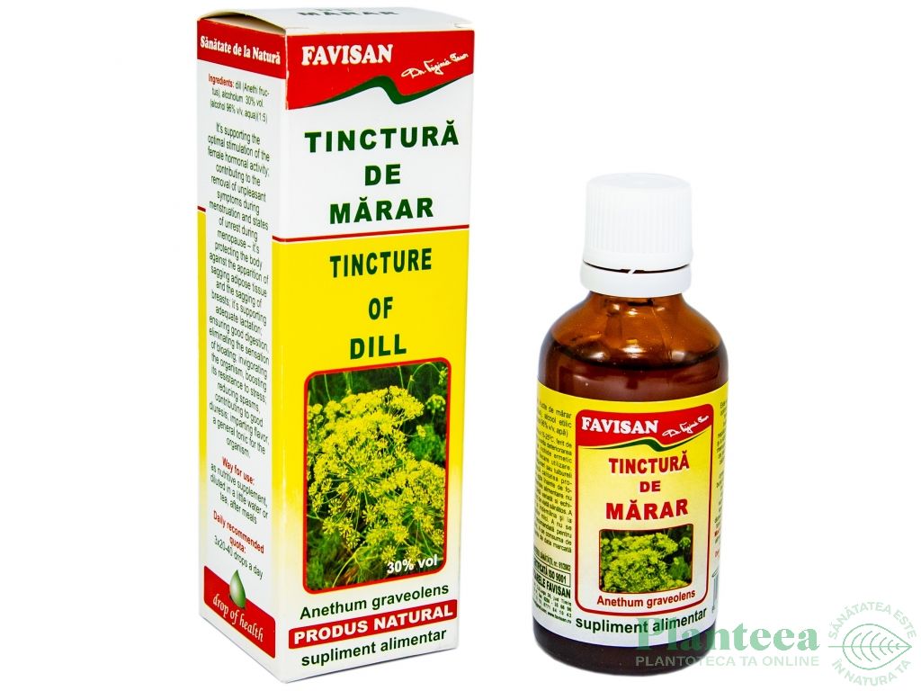 Tinctura marar 50ml - FAVISAN