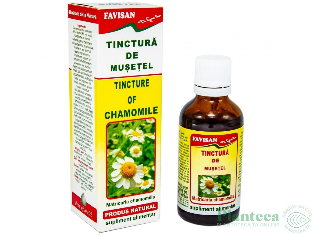 Tinctura musetel 50ml - FAVISAN