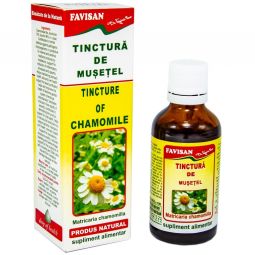 Tinctura musetel 50ml - FAVISAN