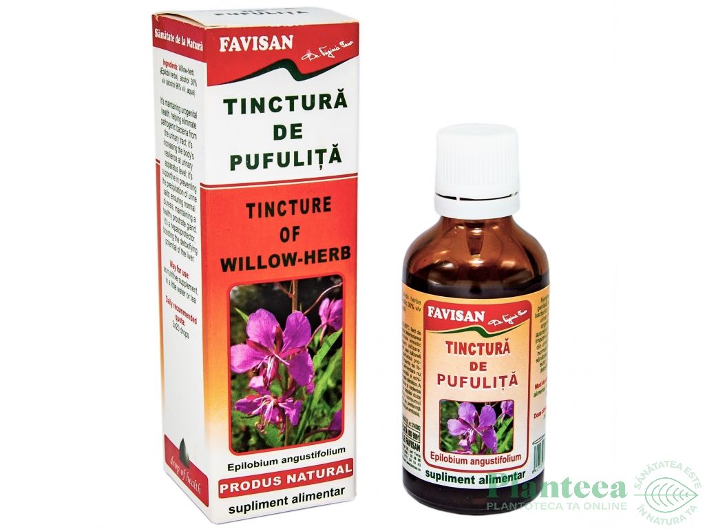 Tinctura pufulita 50ml - FAVISAN