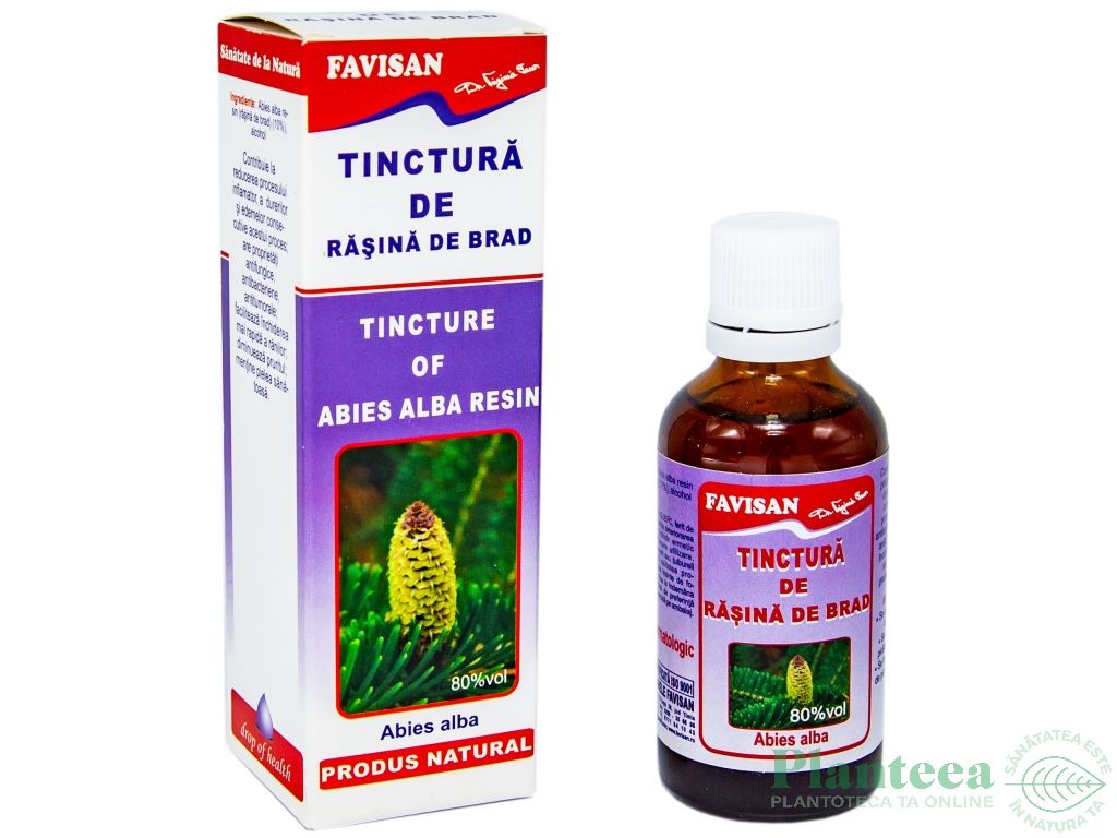 Tinctura rasina brad 50ml - FAVISAN