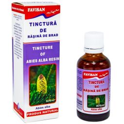 Tinctura rasina brad 50ml - FAVISAN