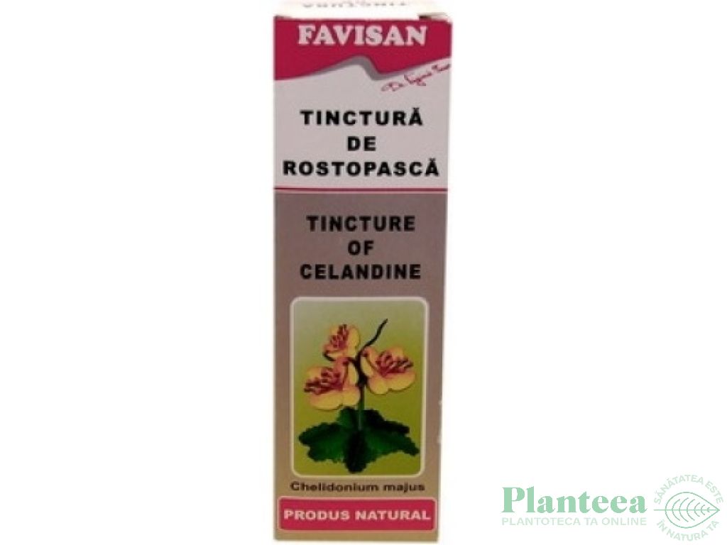 Tinctura rostopasca 50ml - FAVISAN