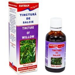 Tinctura salcie 50ml - FAVISAN