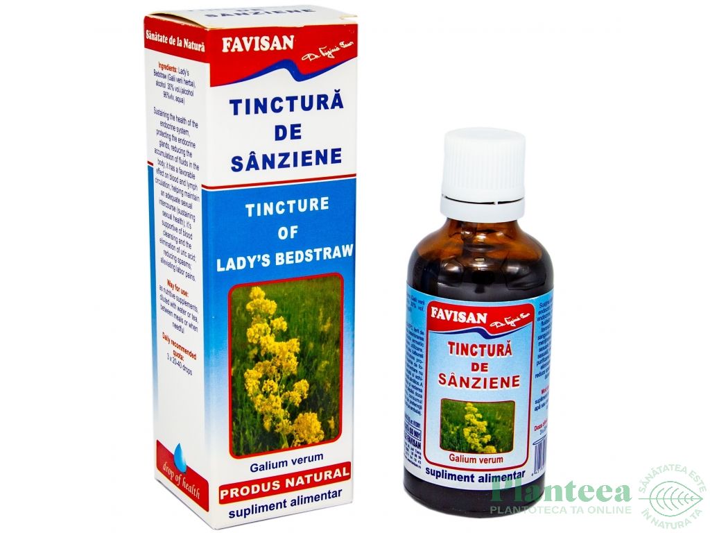 Tinctura sanziene 50ml - FAVISAN