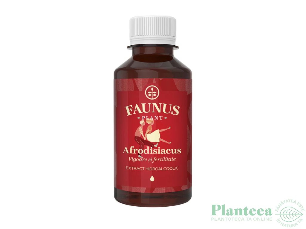 Tinctura Afrodisiacus 200ml - FAUNUS
