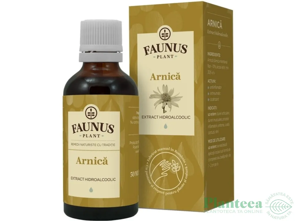 Tinctura arnica 50ml - FAUNUS