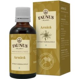 Tinctura arnica 50ml - FAUNUS PLANT