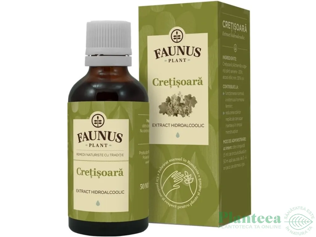 Tinctura cretisoara 50ml - FAUNUS