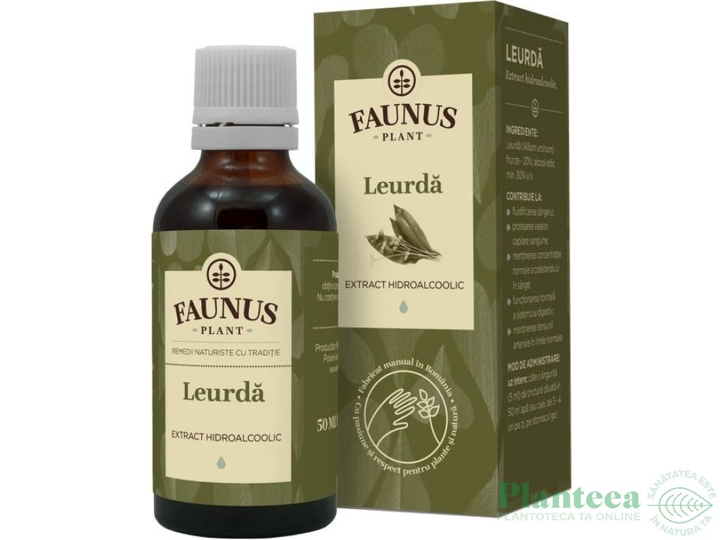 Tinctura leurda 50ml - FAUNUS PLANT