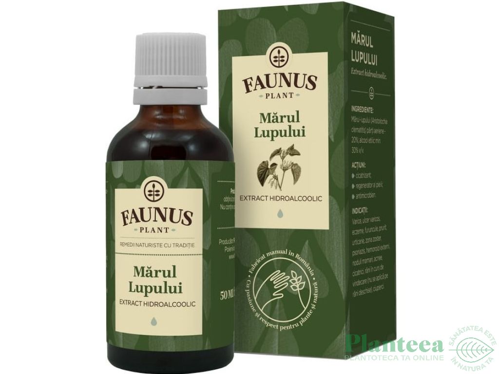 Tinctura marul lupului 50ml - FAUNUS PLANT