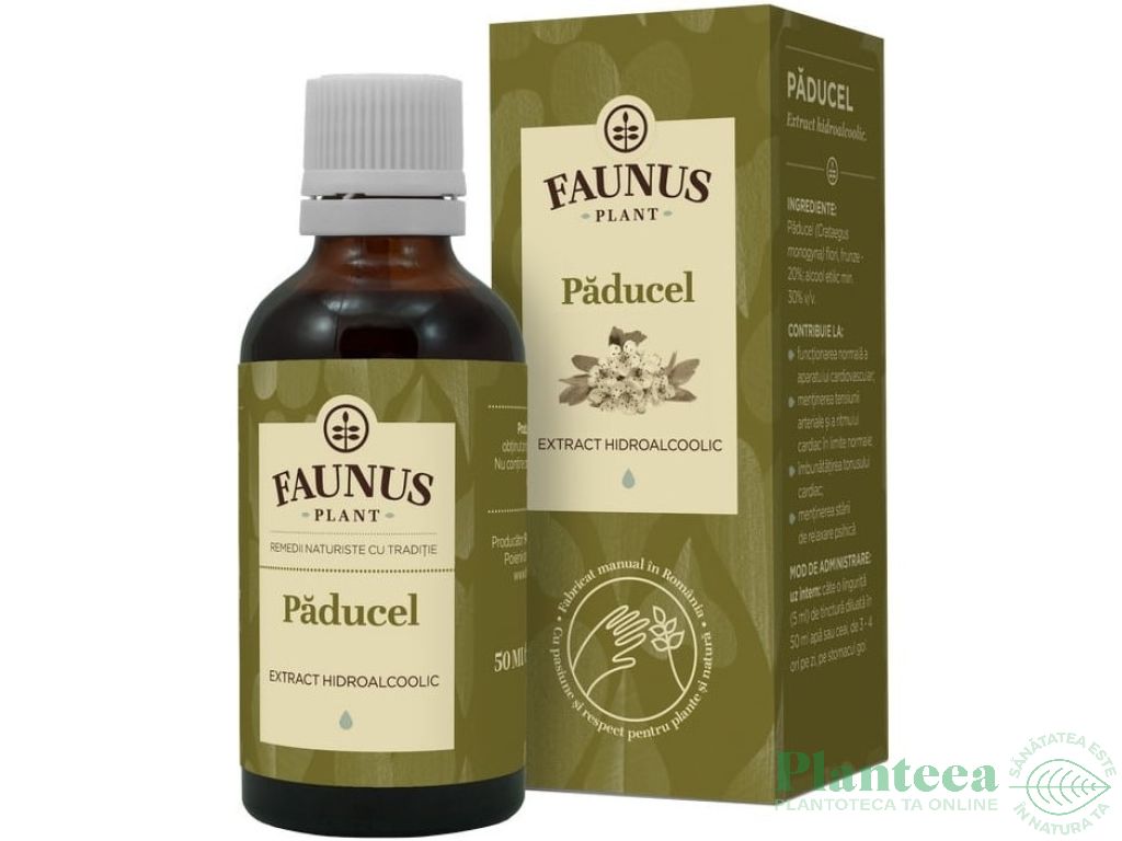 Tinctura paducel flori frunze 50ml - FAUNUS PLANT