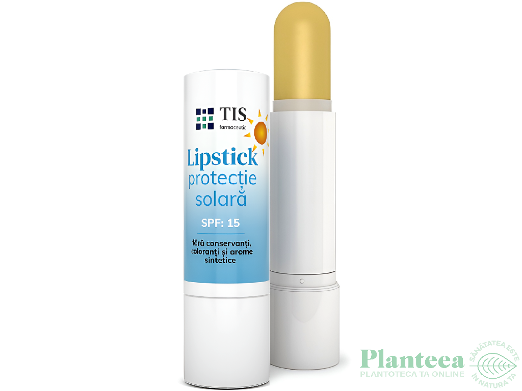 Strugurel buze protector spf15 TisDerm 4g - TIS