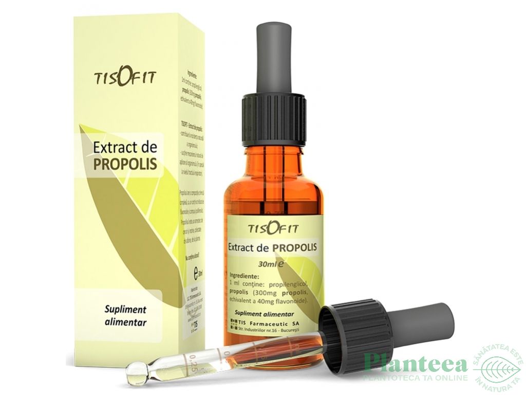 Extract glicolic propolis 30ml - TIS