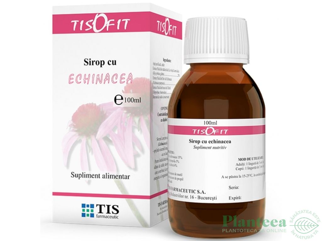 Sirop echinaceea 100ml - TIS