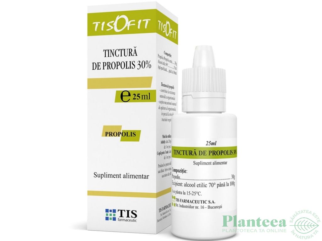 Tinctura propolis 30% 25ml - TIS