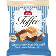 Caramele moi cu crema asortate fara gluten 175g - LIKING