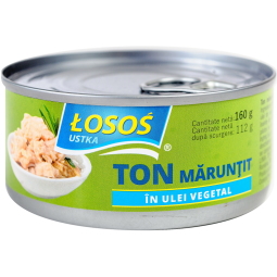 Ton maruntit in ulei 160g - LOSOS