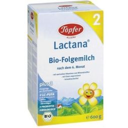 Lapte formula Lactana +6luni 600g - TOPFER