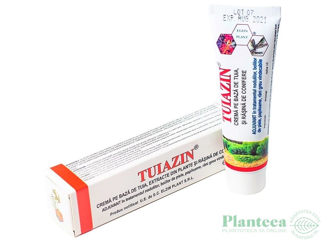 Crema Tuiazin 50ml - ELZIN PLANT