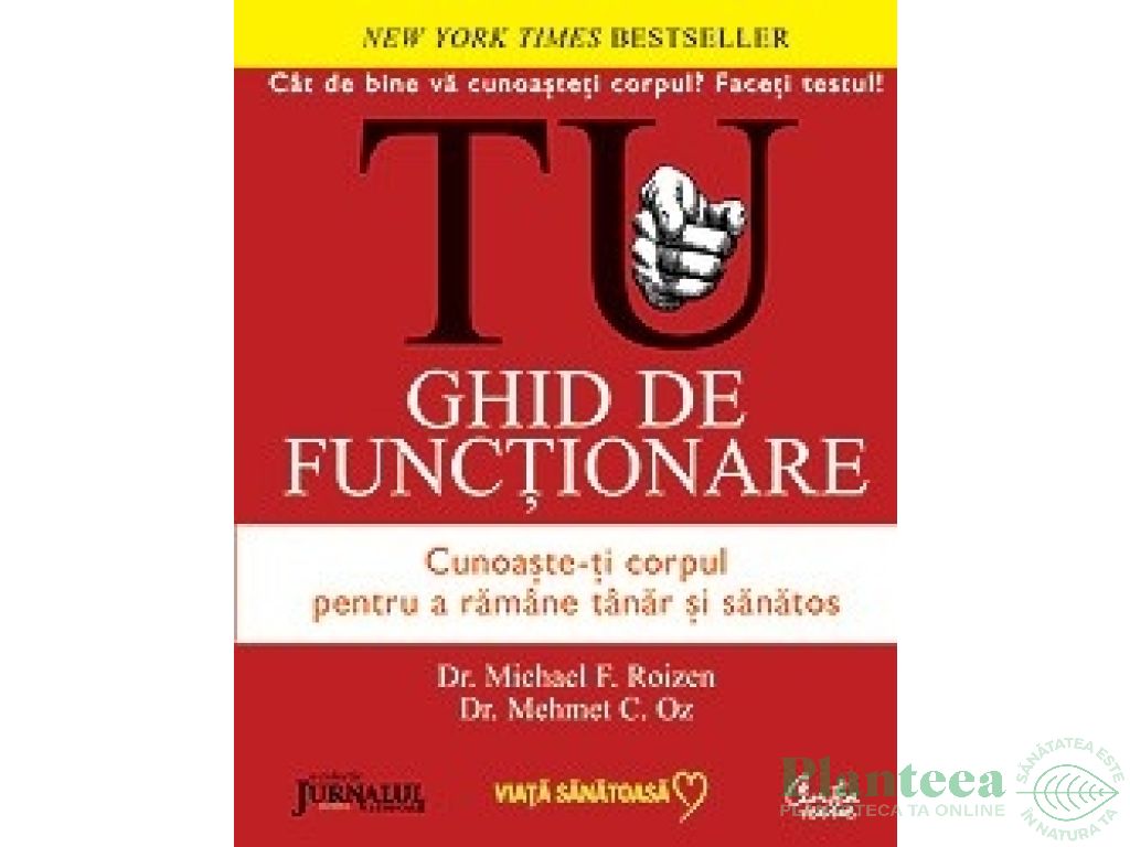 Carte Tu ghid de functionare 2013 530pg - CURTEA VECHE