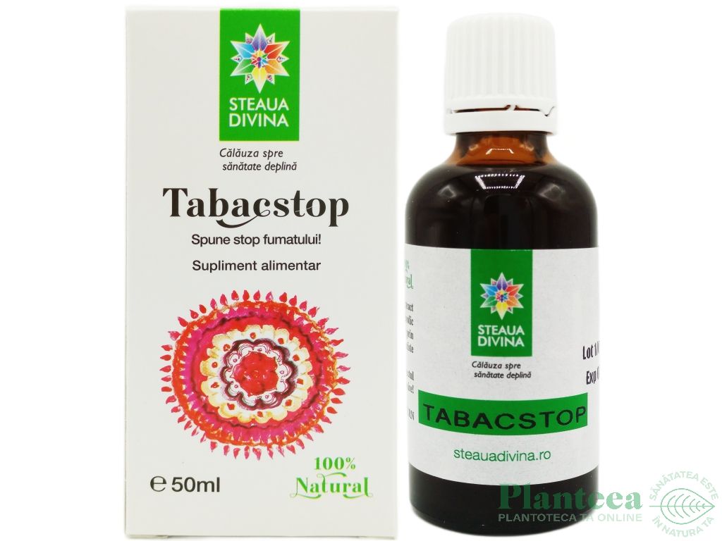 Tinctura TabacStop 50ml - SANTO RAPHAEL