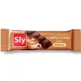 Ciocolata lapte cu cappuccino fara zahar 25g - SLY NUTRITIA