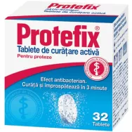 Tablete curatare activa proteza dentara 32b - PROTEFIX