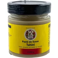 Pasta susan decojit Tahini 200g - SOLARIS