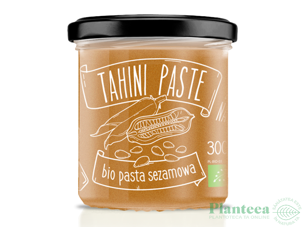 Pasta susan decojit Tahini bio 300g - DIET FOOD