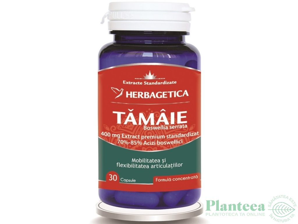 Tamaie Boswellia serrata 30cps - HERBAGETICA