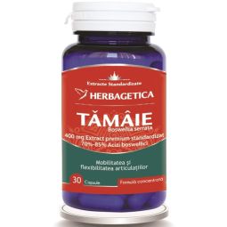 Tamaie Boswellia serrata 30cps - HERBAGETICA