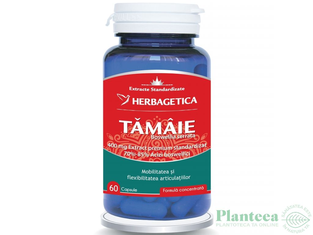 Tamaie Boswellia serrata 60cps - HERBAGETICA