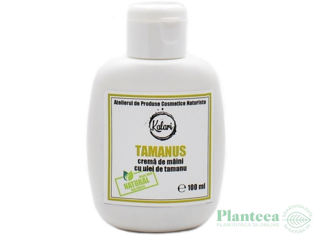 Crema maini ulei tamanu Tamanus 100ml - KALARI