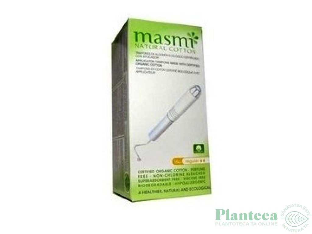 Tampoane cu aplicator normal 16b - MASMI