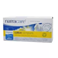 Tampoane cu aplicator super 16b - NATRACARE