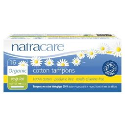 Tampoane cu aplicator normal 16b - NATRACARE