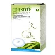 Absorbante sani anatomice bumbac organic 30b - MASMI