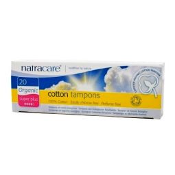 Tampoane fara aplicator super plus 20b - NATRACARE