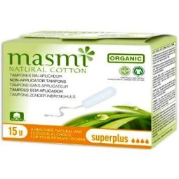 Tampoane fara aplicator superplus 15b - MASMI