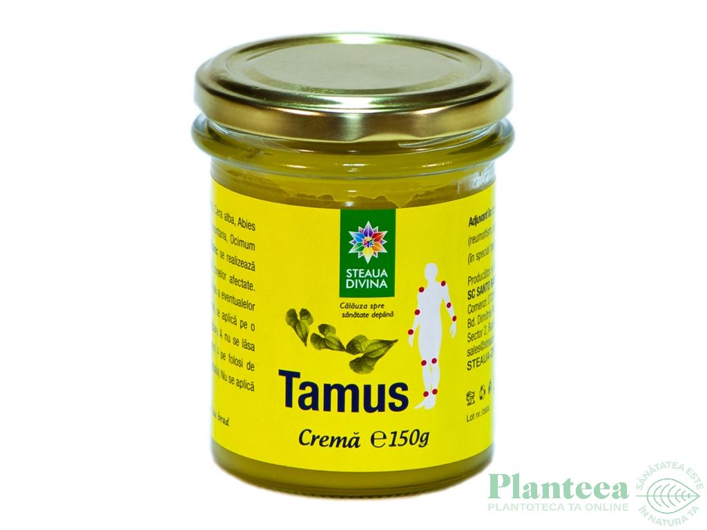 Crema Tamus 150g - SANTO RAPHAEL