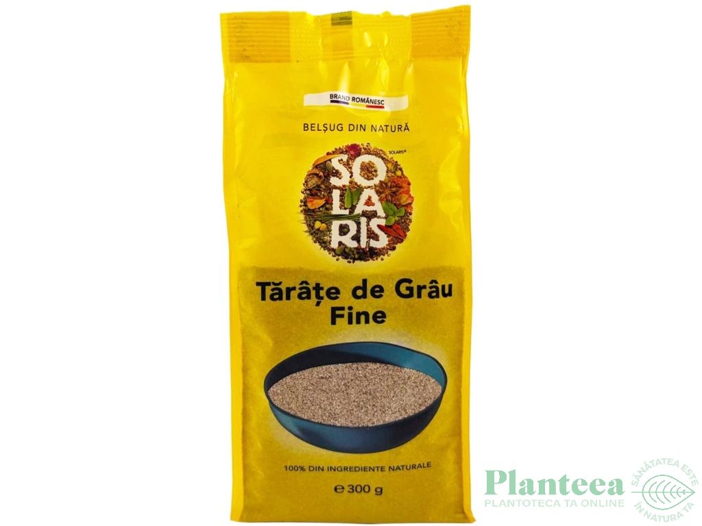 Tarate grau fine 300g - SOLARIS