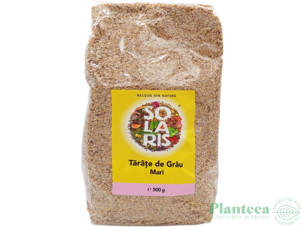 Tarate grau mari 500g - SOLARIS