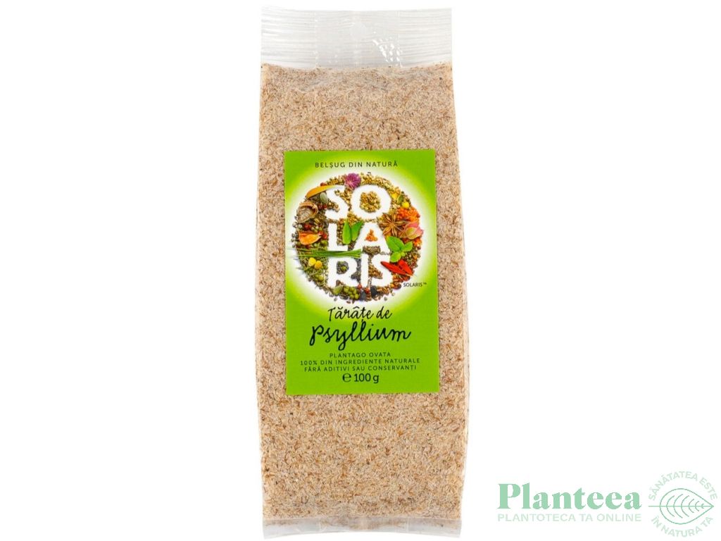 Tarate psyllium 100g - SOLARIS